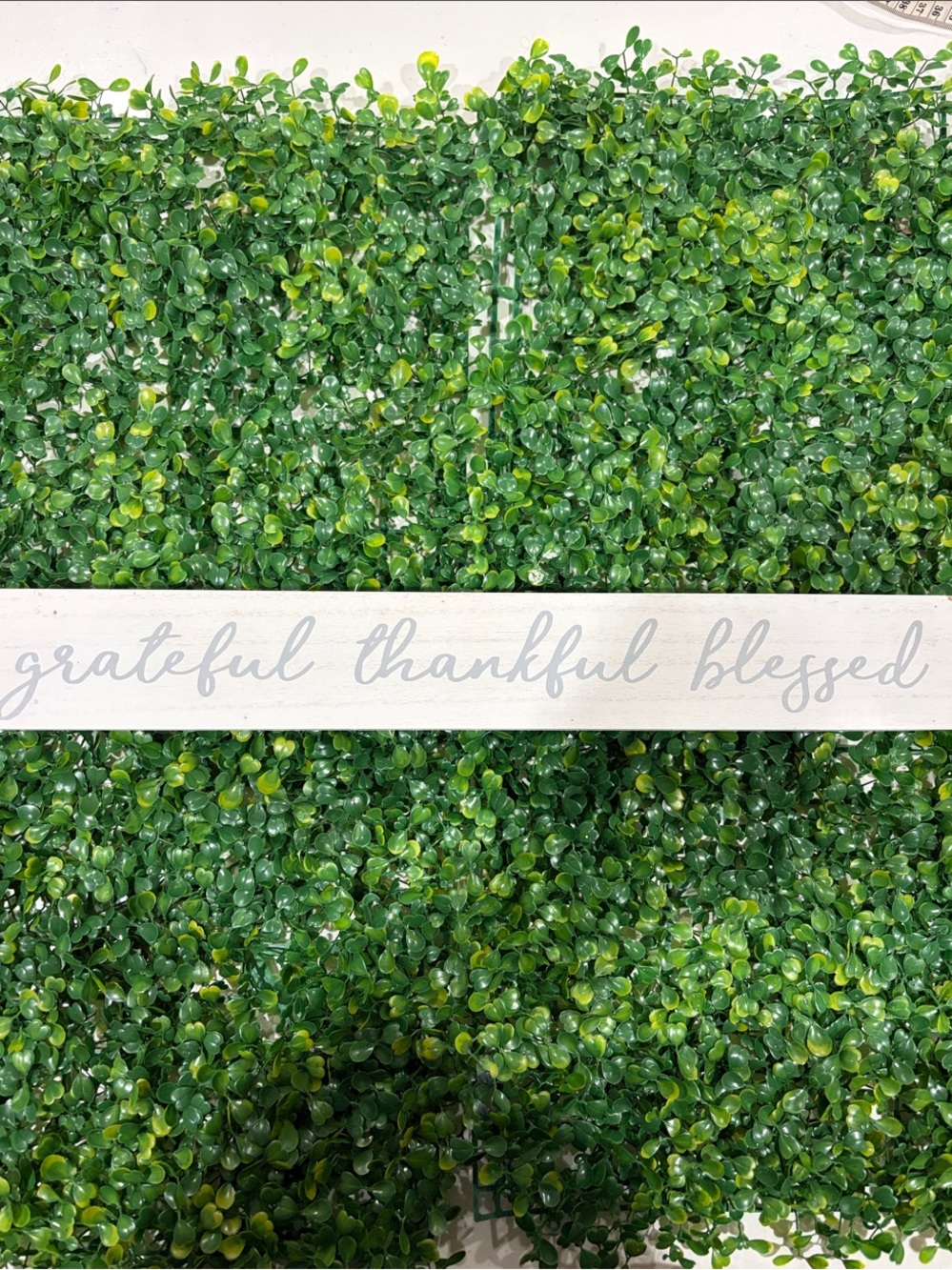 Wall sign